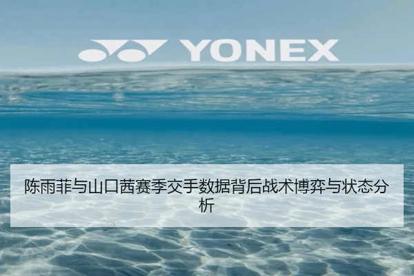 陈雨菲与山口茜赛季交手数据背后战术博弈与状态分析